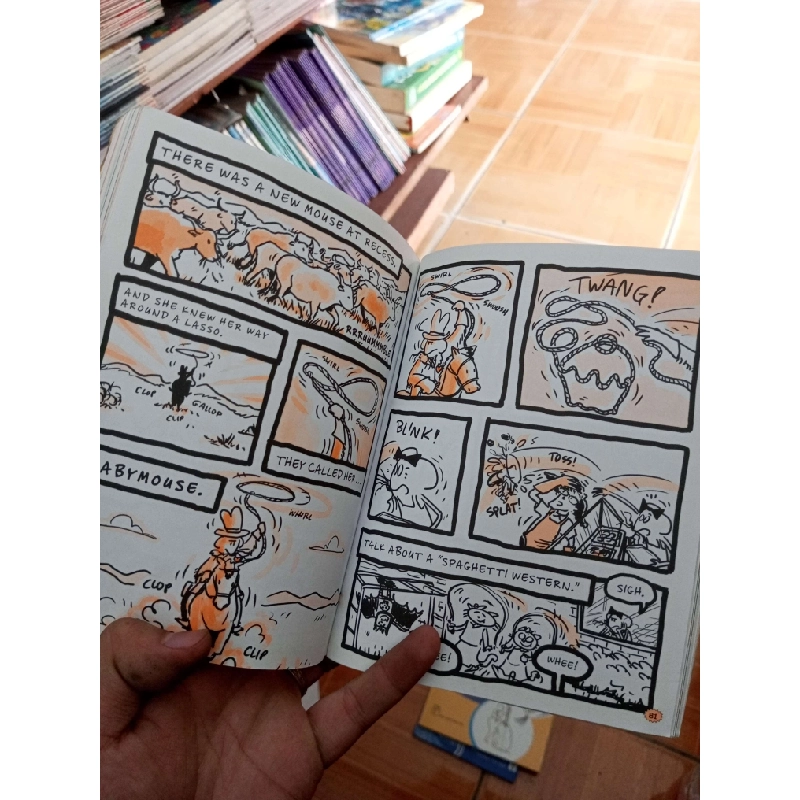 Comics squad recess - Holm VAVO-AK18 969629