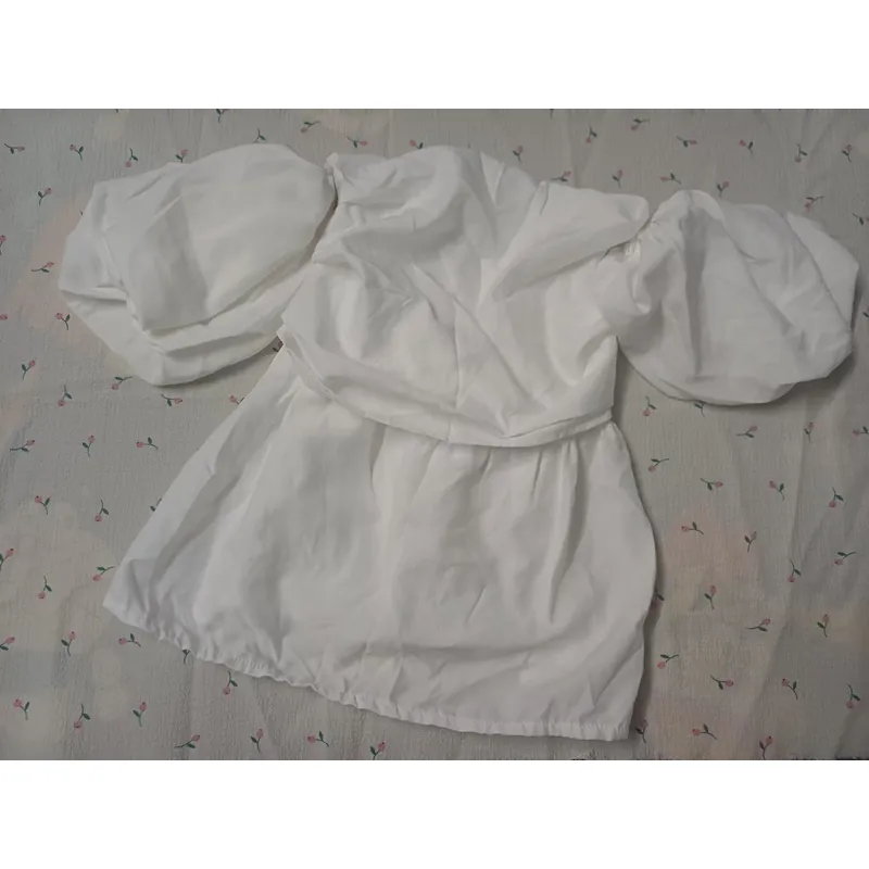 ÁO KIỂU NỮ BÈO XINH - TRẮNG 739071