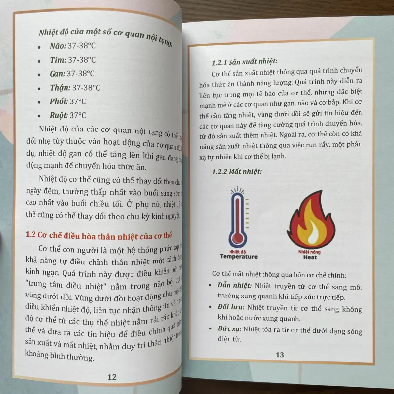 Thân nhiệt - Năng lượng cốt yếu của sự sống 970538