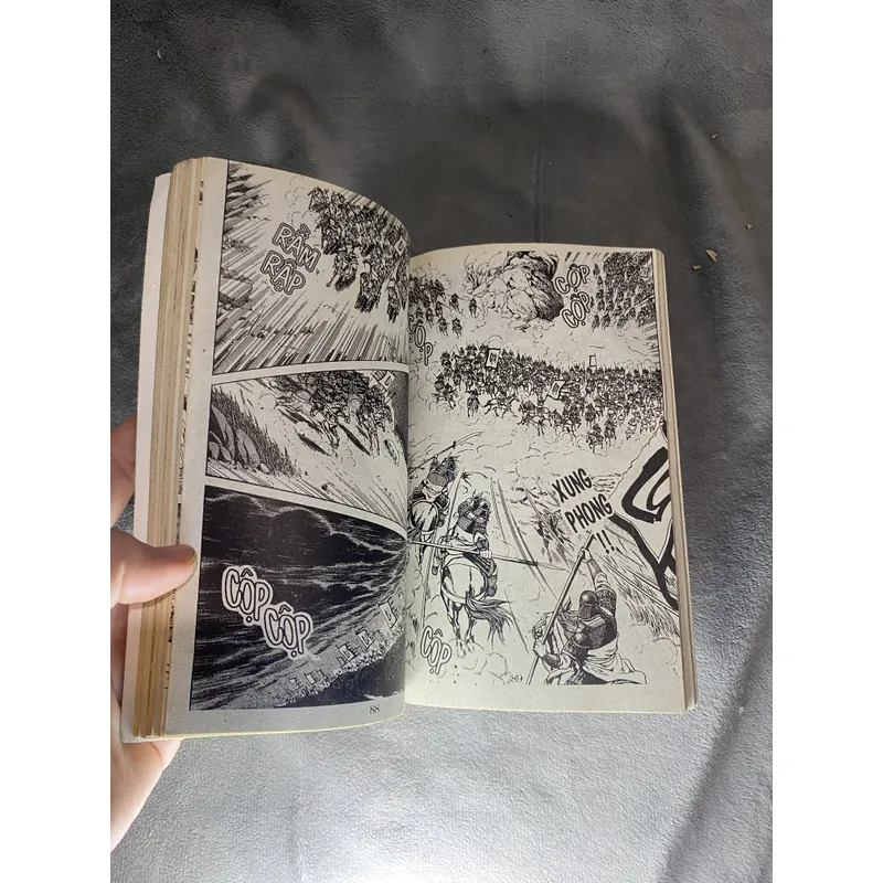 Truyện tranh Tam Quốc Chí tập 15 645512