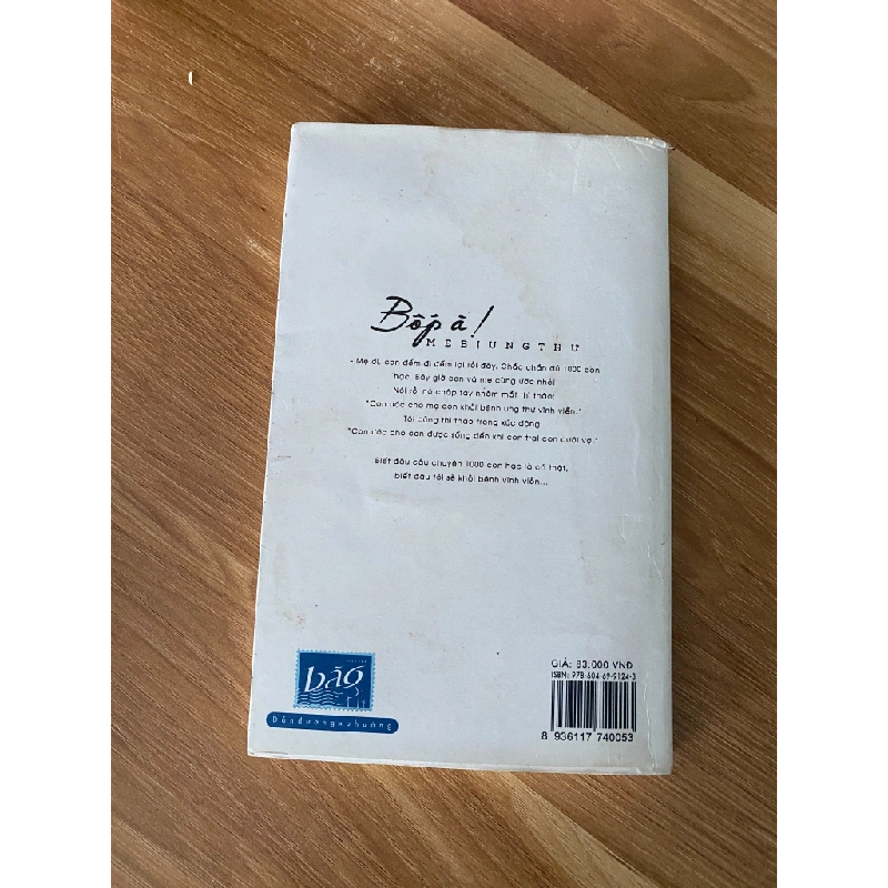 Bốp à mẹ bị ung thư- Bùi Thu Thủy 532270