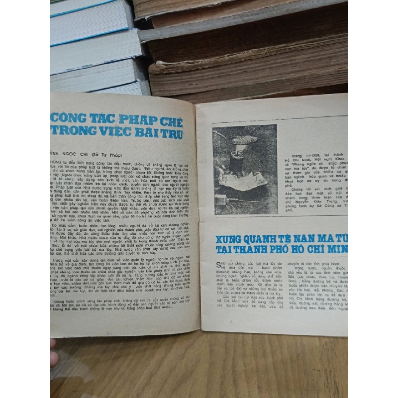 Tạp chí SÁNG TẠO - số 7/1988: Hương khói tử thần 1029714