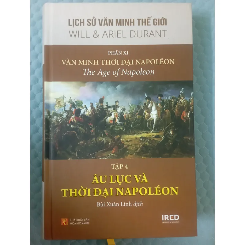 Lịch sử văn minh thế giới - Phần XI, tập 1, 2, 3, 4 707119