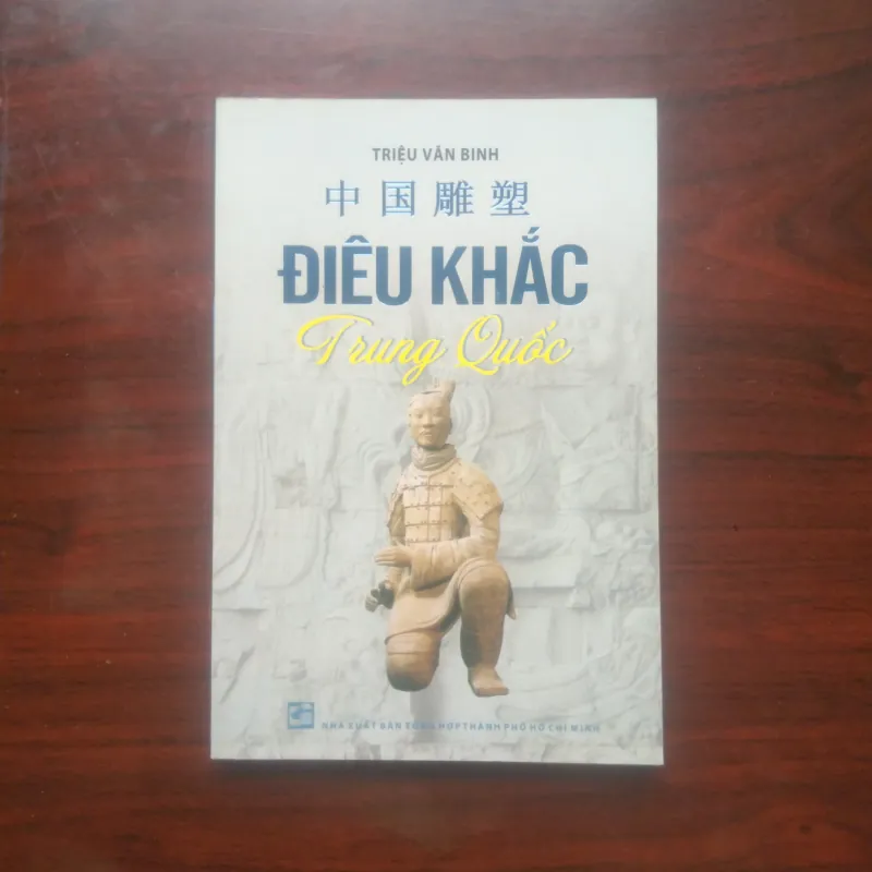 [Sách Mỹ Thuật] Điêu Khắc Trung Quốc (Triệu Văn Binh) Full Color 936999