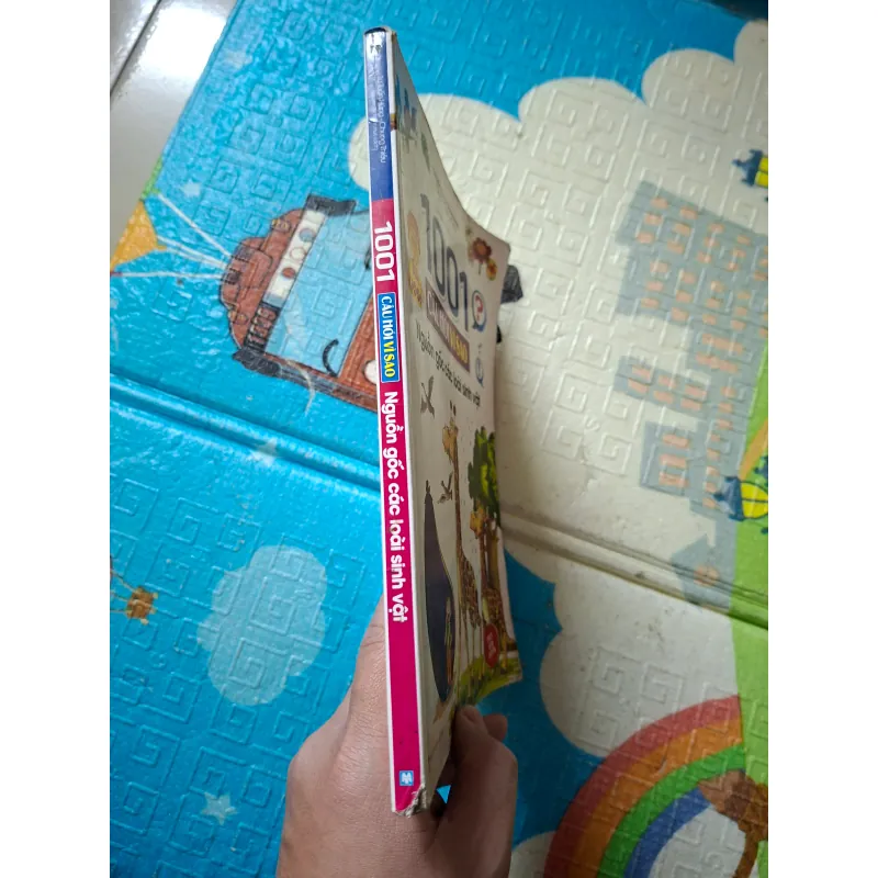 1001 Câu Hỏi Vì Sao - Nguồn Gốc Các Loài Sinh Vật 799951