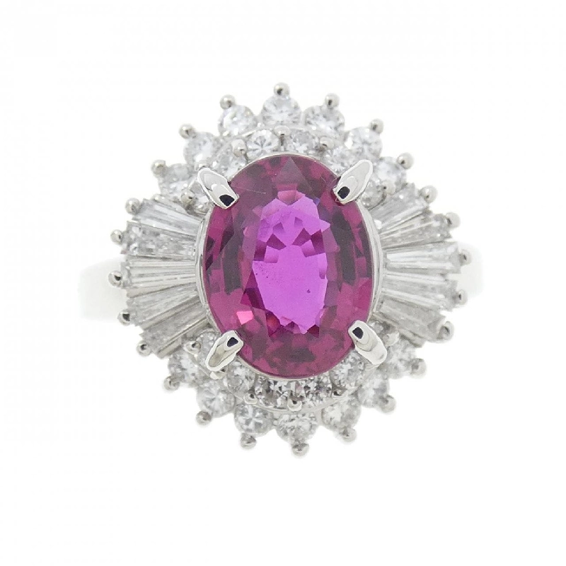Nhẫn Ruby PT900 1.40CT - Hàng hiệu Chính hãng 847220
