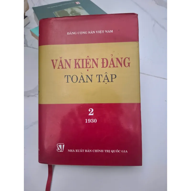 Văn kiện Đảng Toàn tập (Tập 2, 1930) - Đảng Cộng sản Việt Nam - Văn kiện / Chính trị 699426