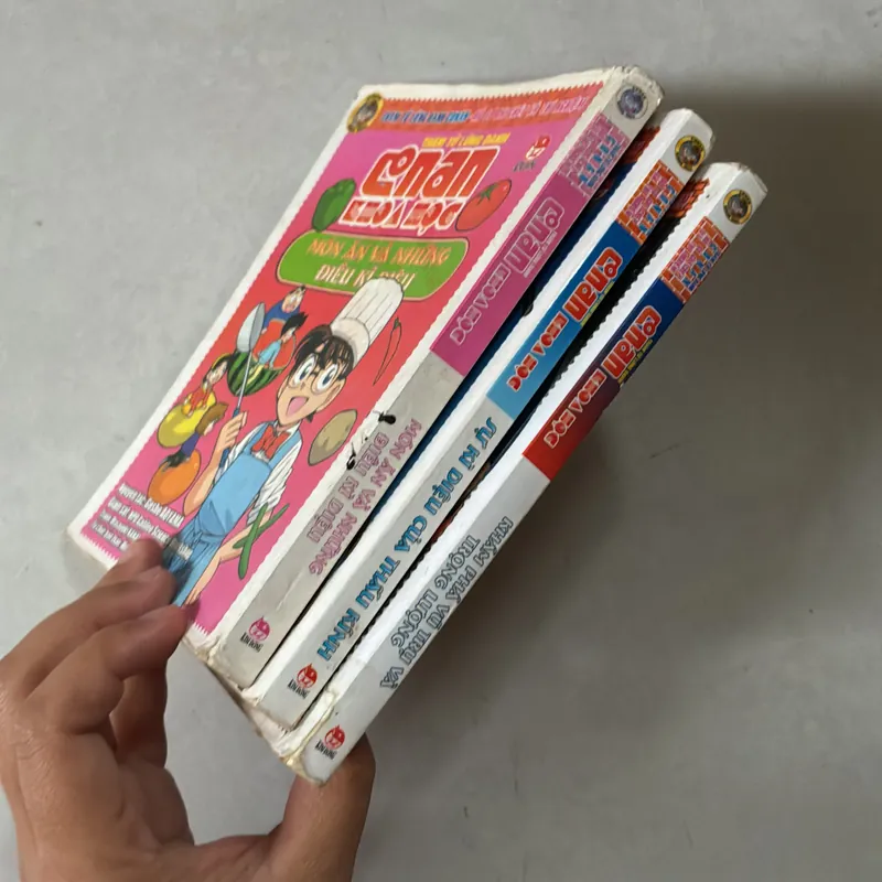 Conan khoa học (3 cuốn) 702678