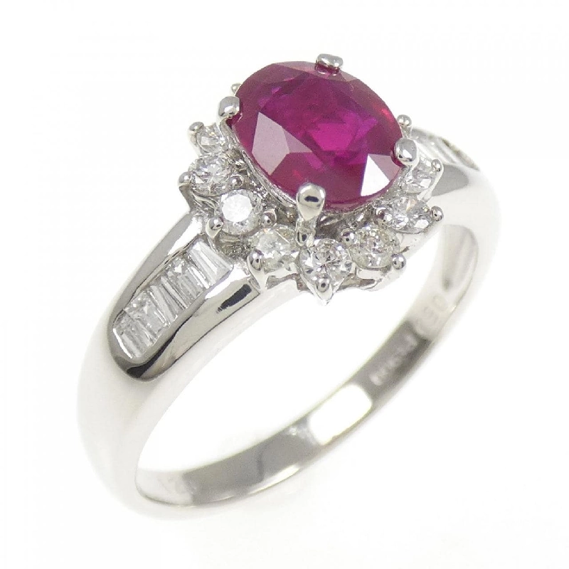 Nhẫn Ruby PT900 1.28CT - Hàng hiệu Chính hãng 849454