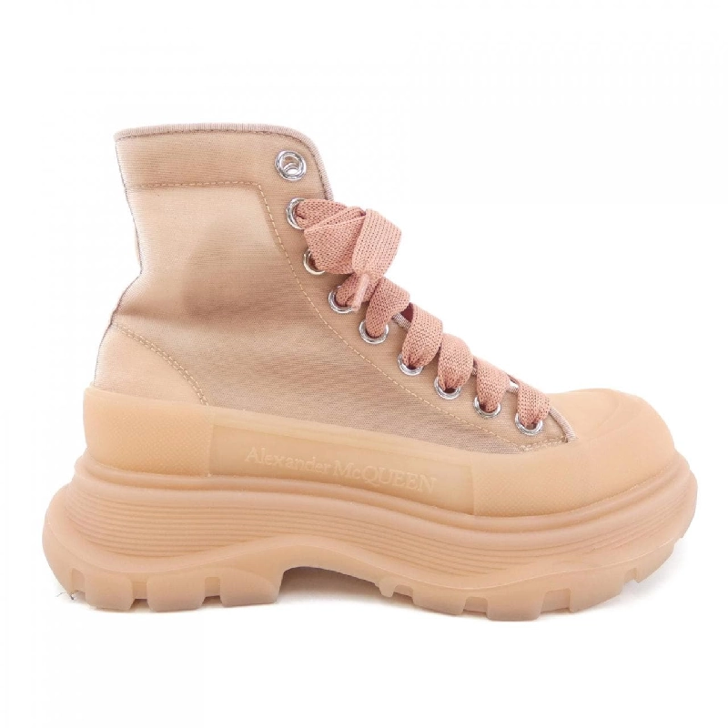 【Mã giảm giá】Giày bốt ALEXANDER McQUEEN 664383