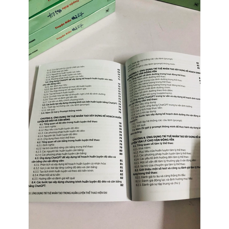 ỨNG DỤNG TRÍ TUỆ NHÂN TẠO TRONG HUẤN LUYỆN THỂ THAO HIỆN ĐẠI  540898