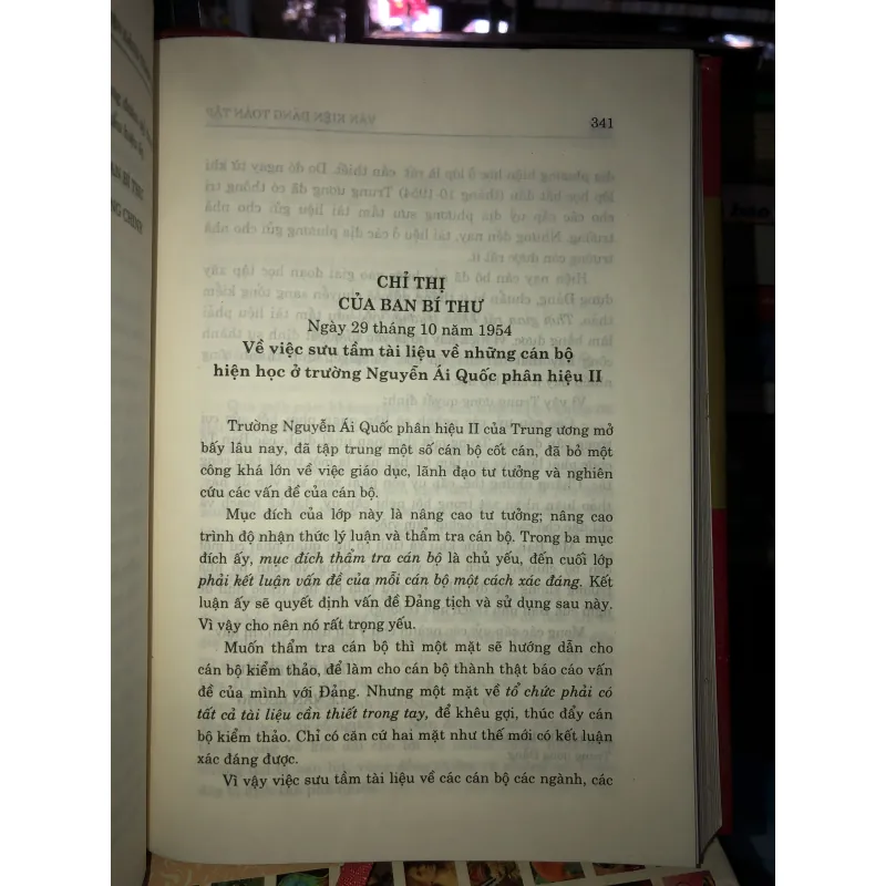 Văn kiện đảng toàn tập - Tập 15 1954  798785