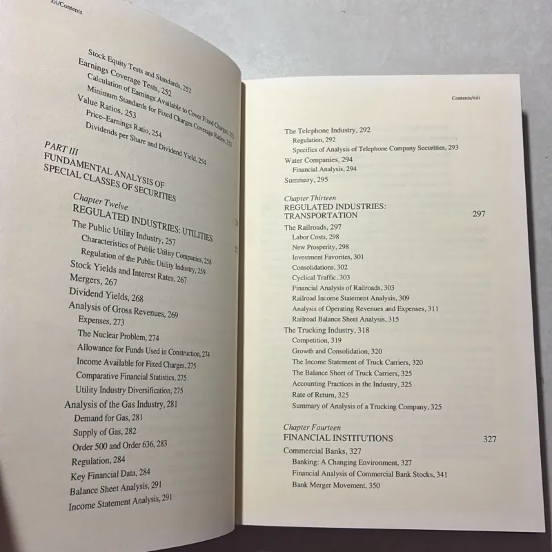 Fundamental Analysis - John C. Ritchie 791954