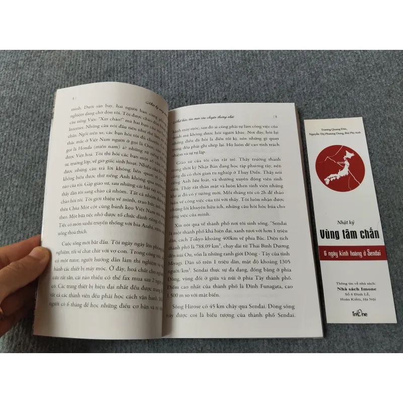 NHẬT KÝ VÙNG TÂM CHẤN 716720