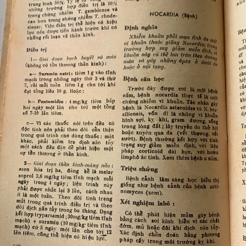 Cẩm nang lâm sàng học, V. FATTORUSSO - O. RITTER 711099