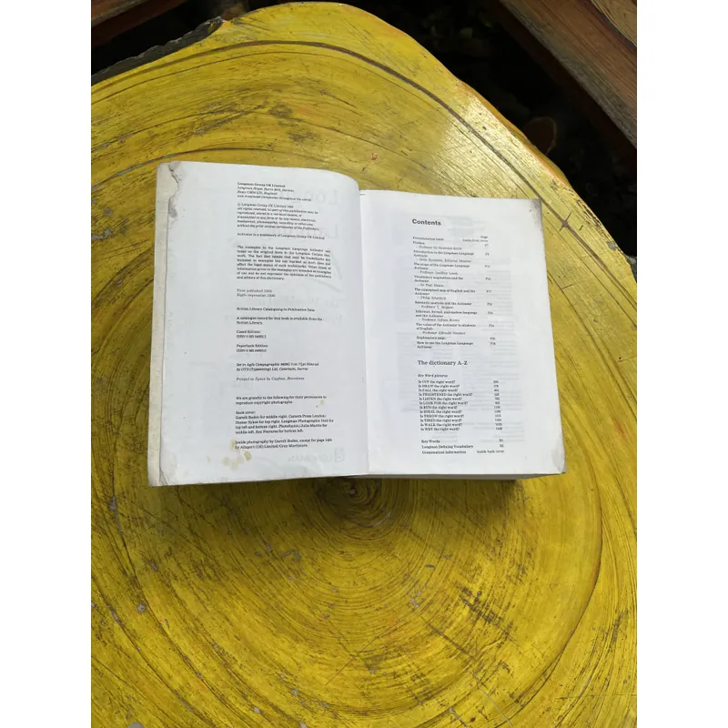 LONGMAN LANGUAGE ACTIVATOR THE WORLD’S FIRST PRODUCTION DICTIONARY  603718