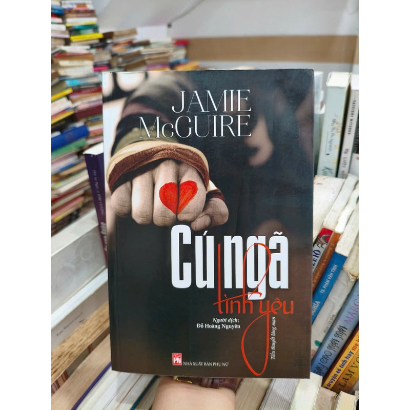 Sách - Cú Ngã Tình Yêu 458764