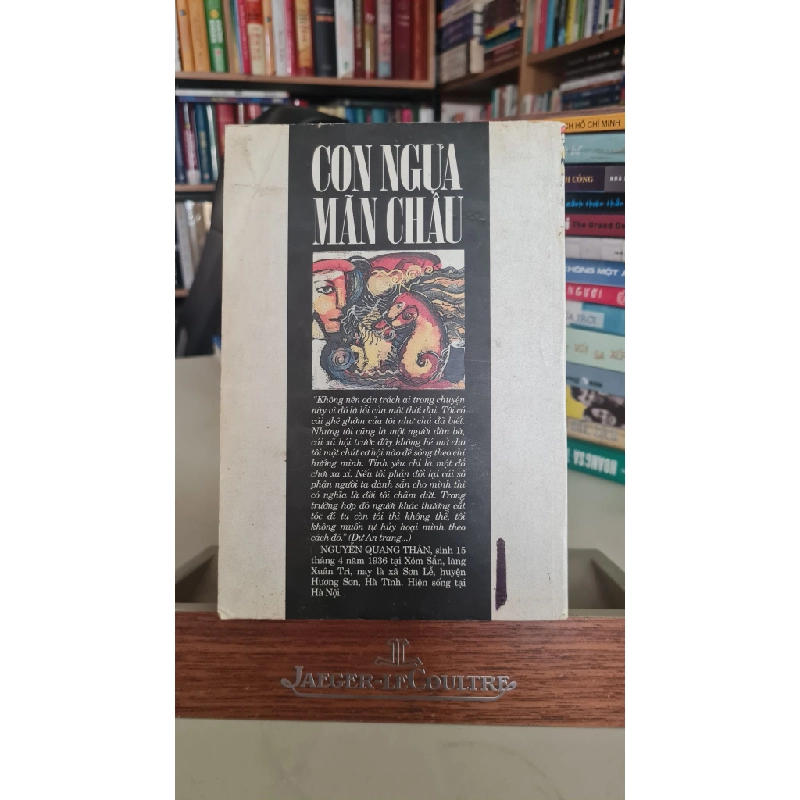 Con ngựa mãn châu - Nguyễn Quang Thân 527363