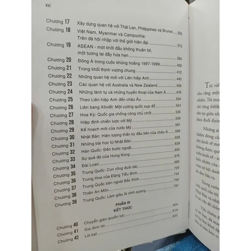 HỒI KÝ LÝ QUANG DIỆU 717776