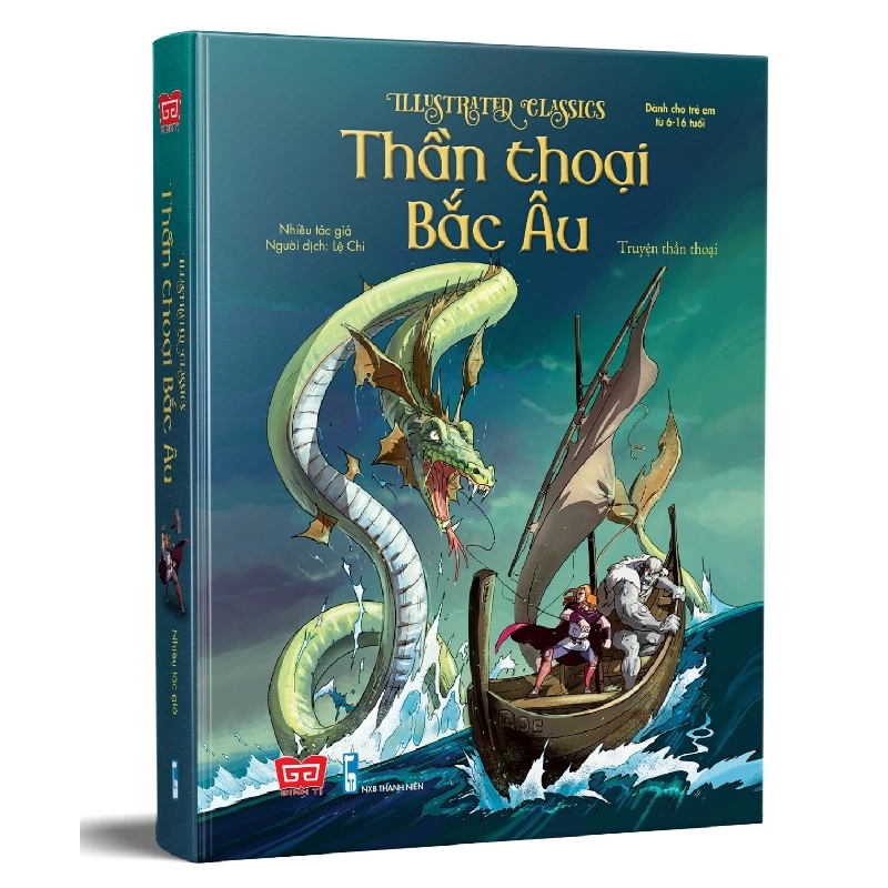 Illustrated Classics - Thần Thoại Bắc Âu 284336