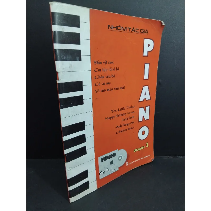 [Phiên Chợ Sách Cũ] Piano quyển 1 kèm CD 2303 429043