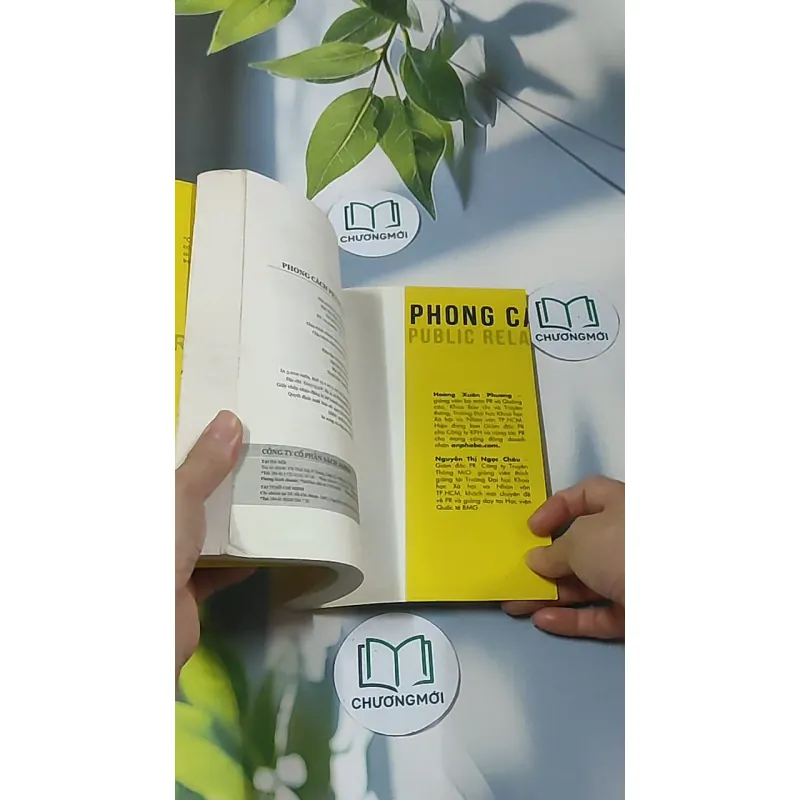 Phong cách PR chuyên nghiệp - Hoàng Xuân Phương 688547