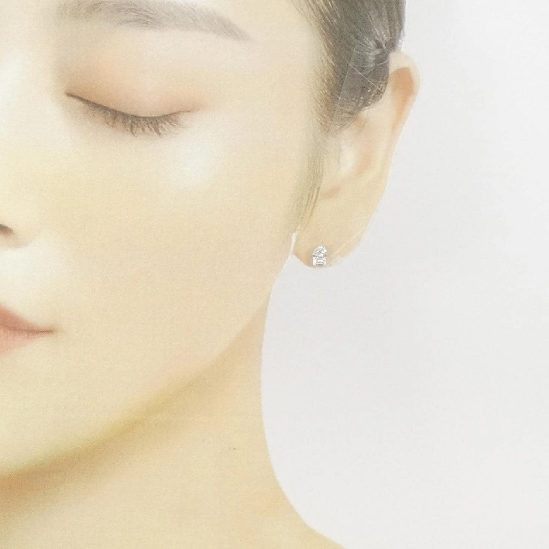 PT900 Bông tai kim cương 0.66CT - Hàng hiệu Authentic 870817