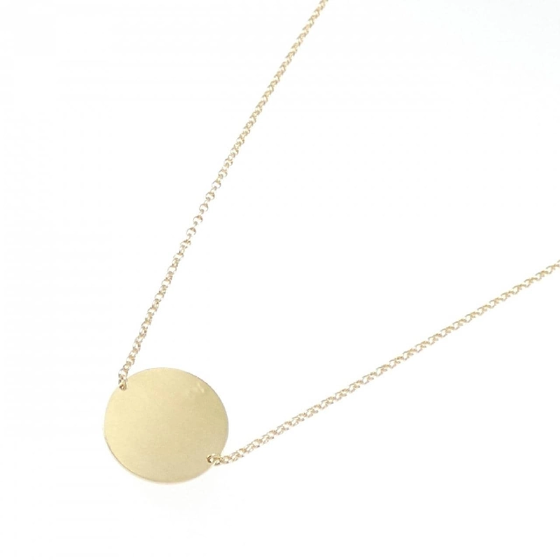 Agat K14YG/K10YG Dây chuyền - Hàng hiệu Authentic 842820