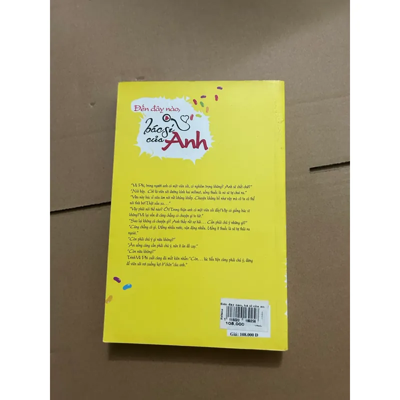 Đến đây nào, bác sĩ của anh 562891