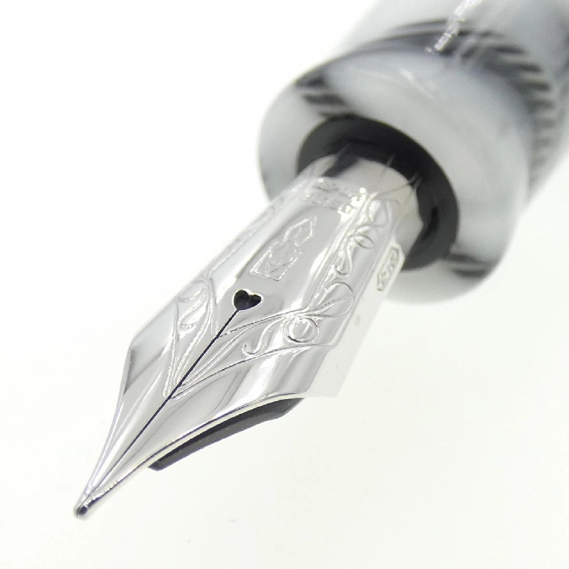 Bút máy Delta Dolce Vita Arctic Swirl Piston Filling - Hàng hiệu Authentic 880515