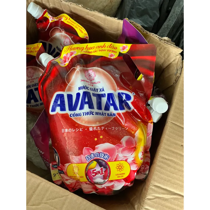 Combo 6 túi nước giặt AVATAR mới 571132