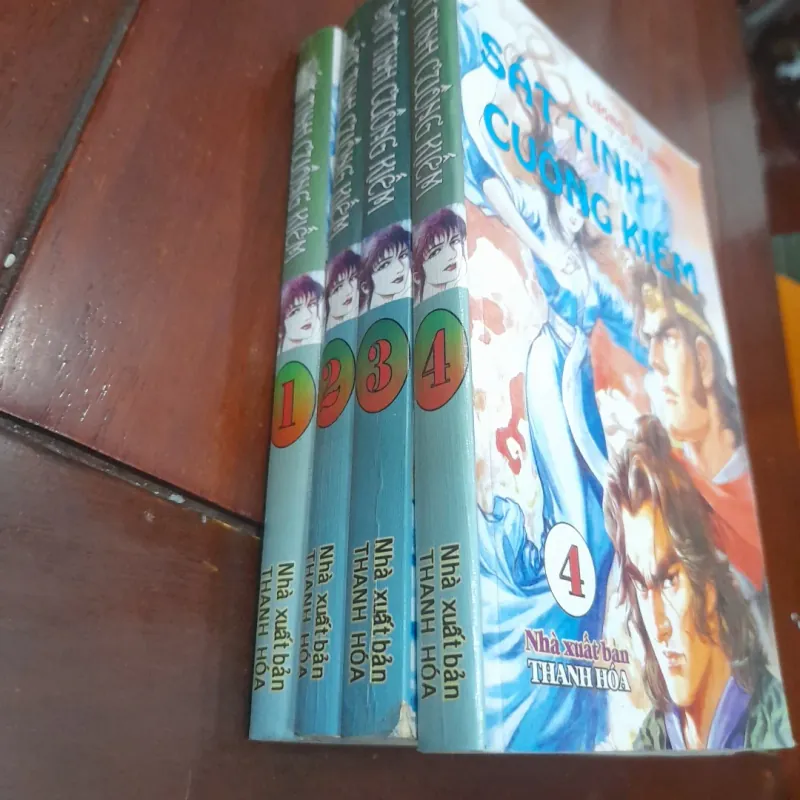 Lương Vũ Sinh - SÁT TINH CUỒNG KIẾM (trọn bộ 4 tập) 750900