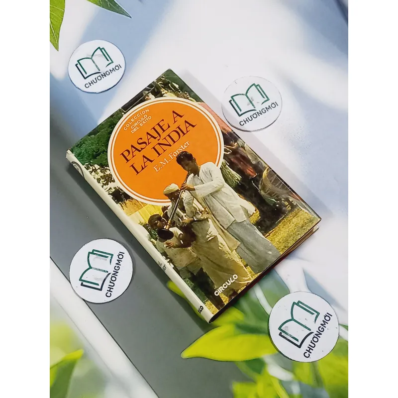 [MIỄN PHÍ BỌC SÁCH] Pasaje A La India - E. M. Forster 715624