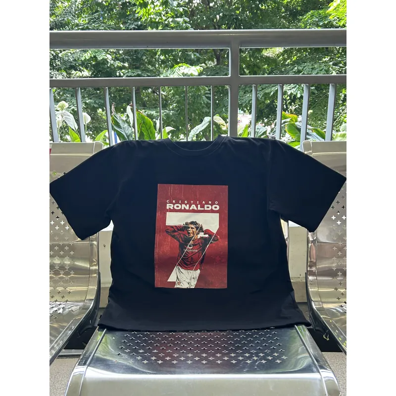Áo thun Ronaldo Red Devil 599914
