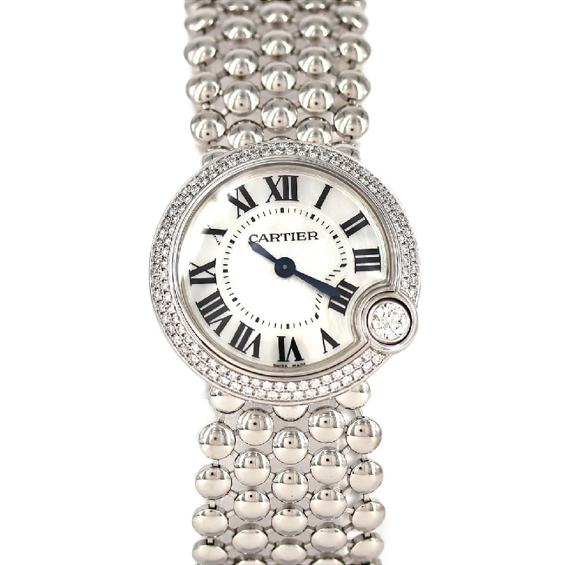 Cartier Ballon Bleu WG/2D WE902072 WG Quartz - Hàng hiệu Authentic 873219