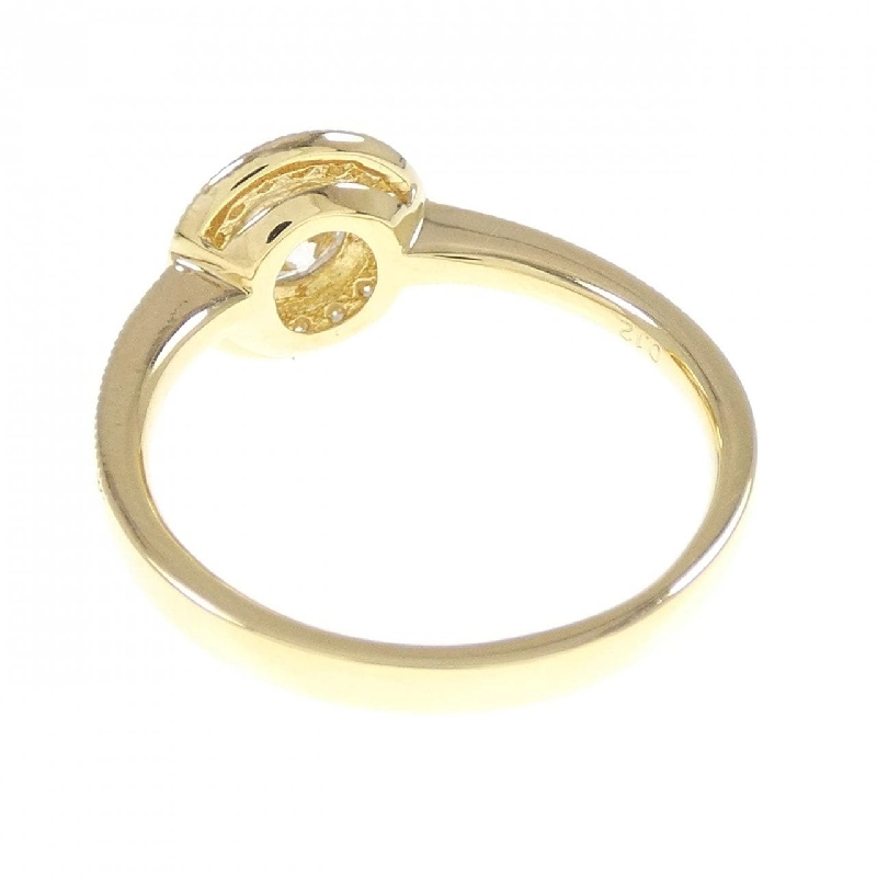 Nhẫn kim cương K18YG 0.418CT G SI2 VG - Hàng hiệu Chính hãng 874940