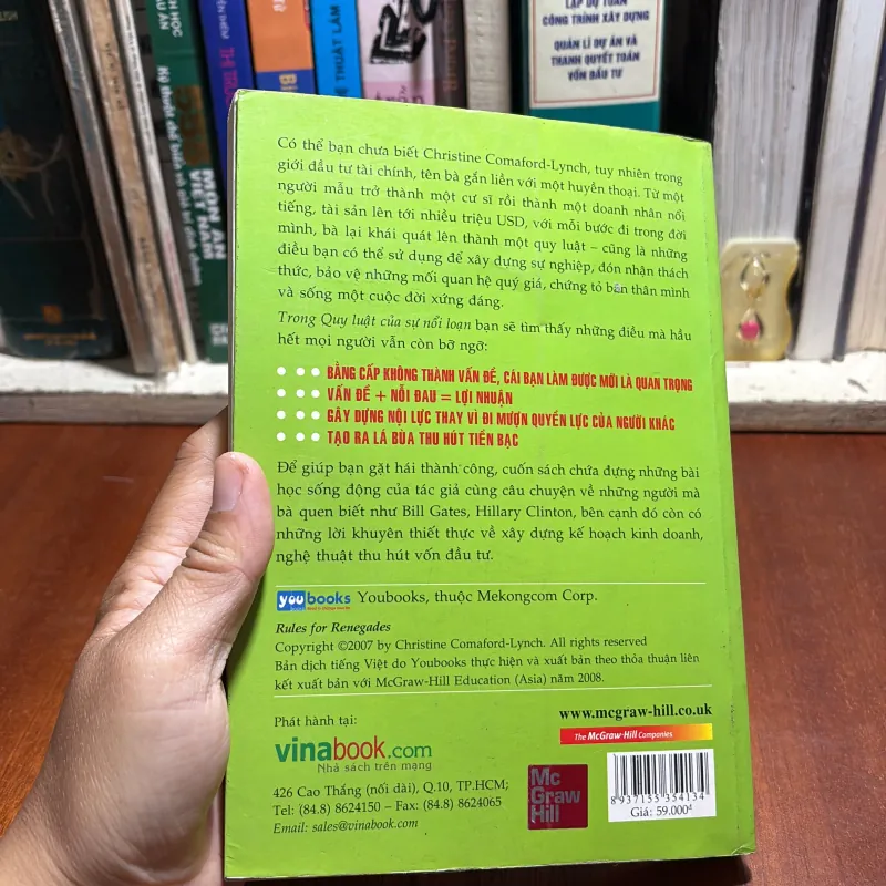 II Sách Kỹ Năng: Quy Luật Của Sự Nổi Loạn - CHRISTINE COMAFORD, LYNCH - 2008 927331