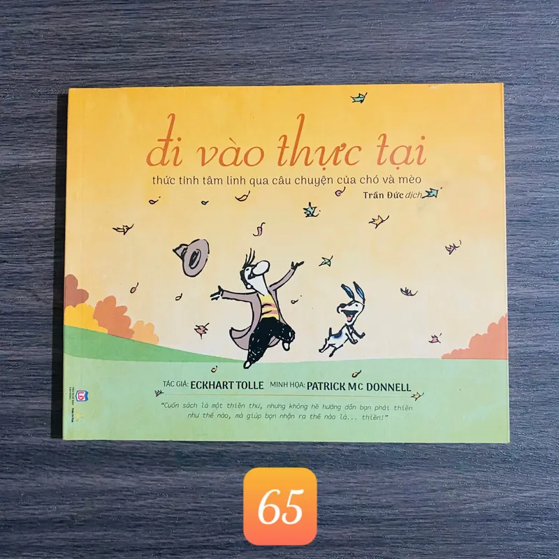 Đi Vào Thực Tại - Thức Tỉnh Tâm Linh Qua Câu Chuyện Của Chó Mèo#HATRA 571243