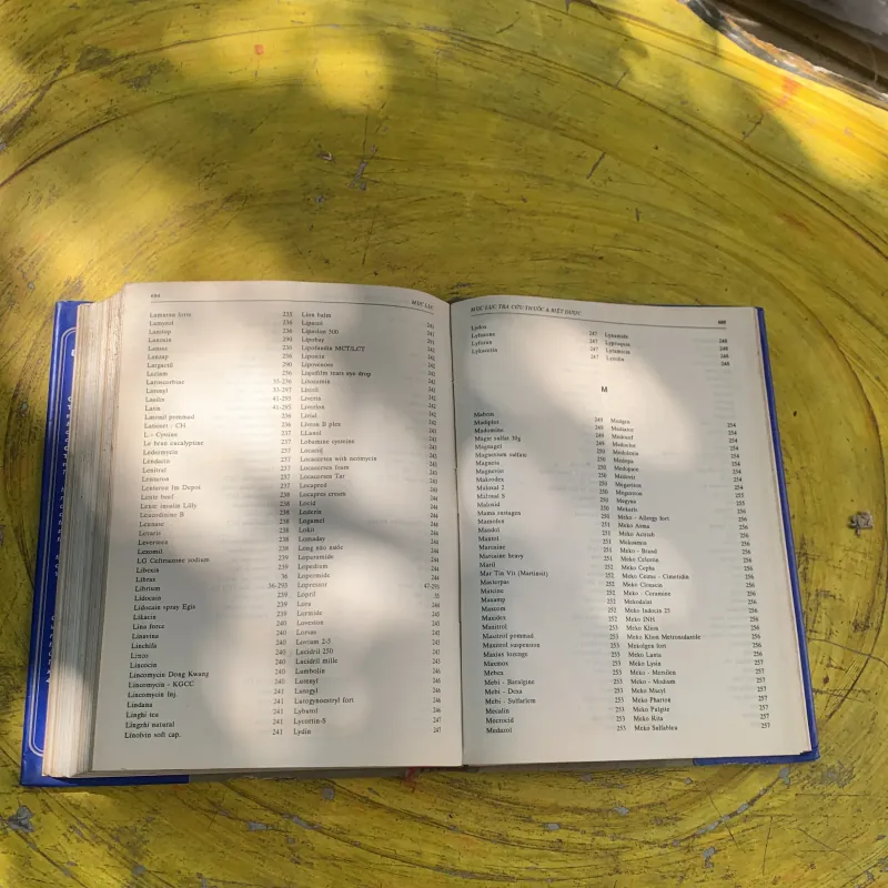 TRA CỨU SỬ DỤNG THUỐC & BIỆT DƯỢC- quyển 2 - DS. TÀO DUY CẦN 787255