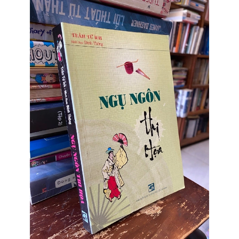Ngụ ngôn thi hoạ - Trần Tứ Ích 934146