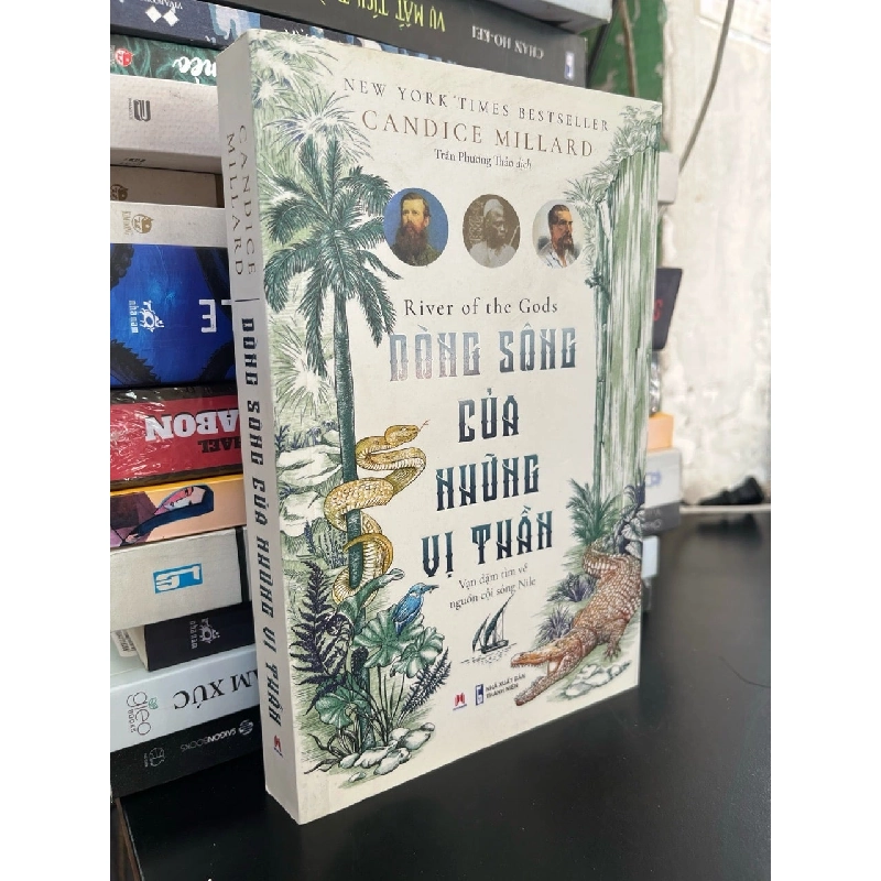 Dòng sông của những vị thần - Candice Millard 798410
