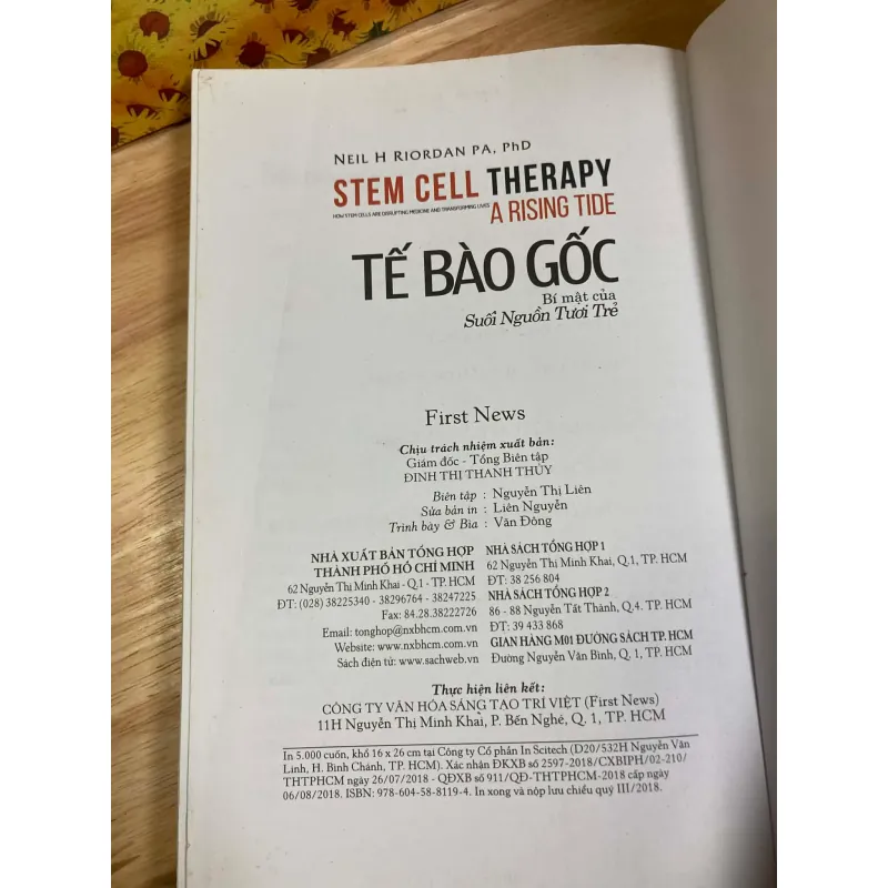 Tế Bào Gốc - Neil H Riordan 928072