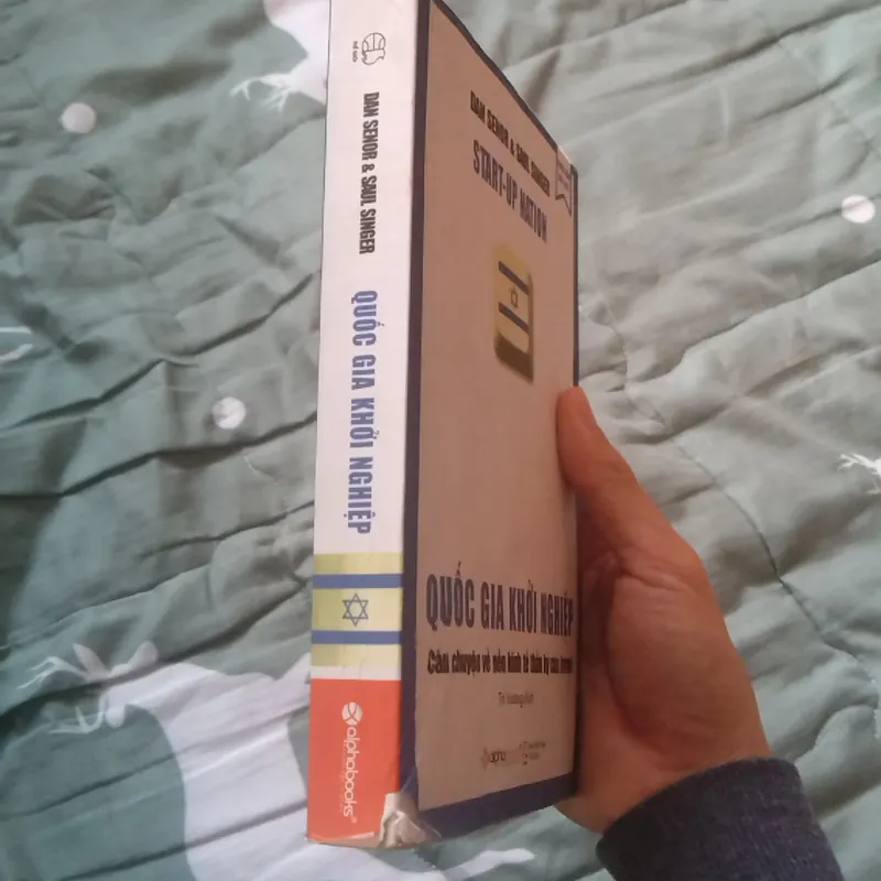 Quốc gia khởi nghiệp - Dan senor 720771