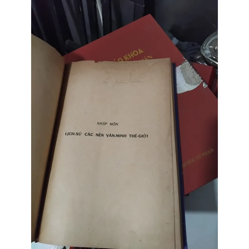 Nhập môn lịch sử các nền văn minh thế giới của sử gia Phạm Cao Dương  958625