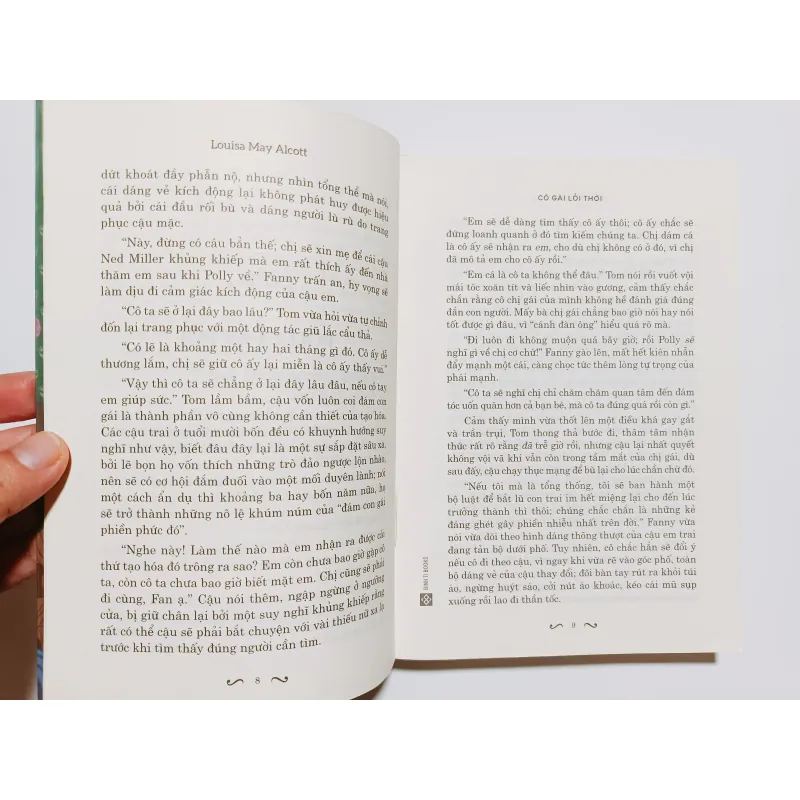 Cô Gái Lỗi Thời - Louisa May Alcott

 754275