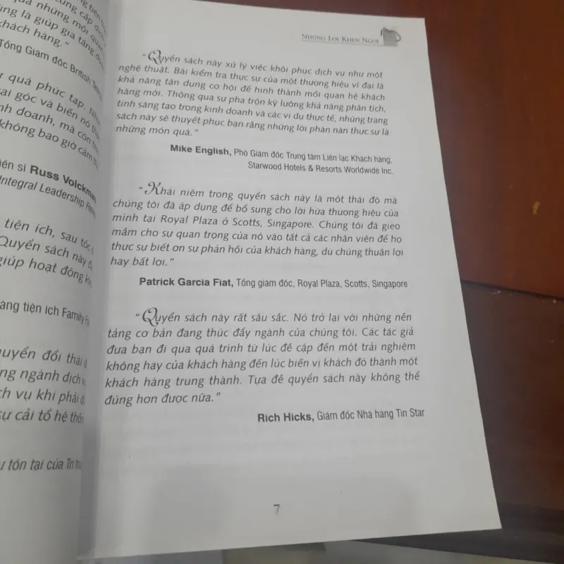 Janelle Barlow & Claus Moller - KHI KHÁCH HÀNG LÊN TIẾNG 975561