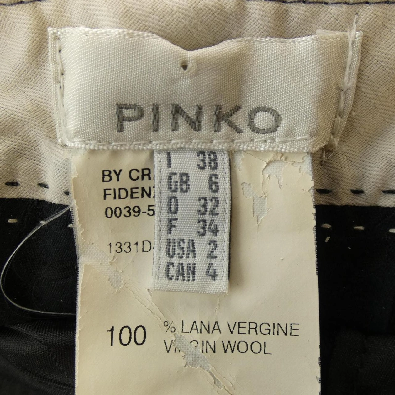 【Mã giảm giá】Quần PINKO 654761