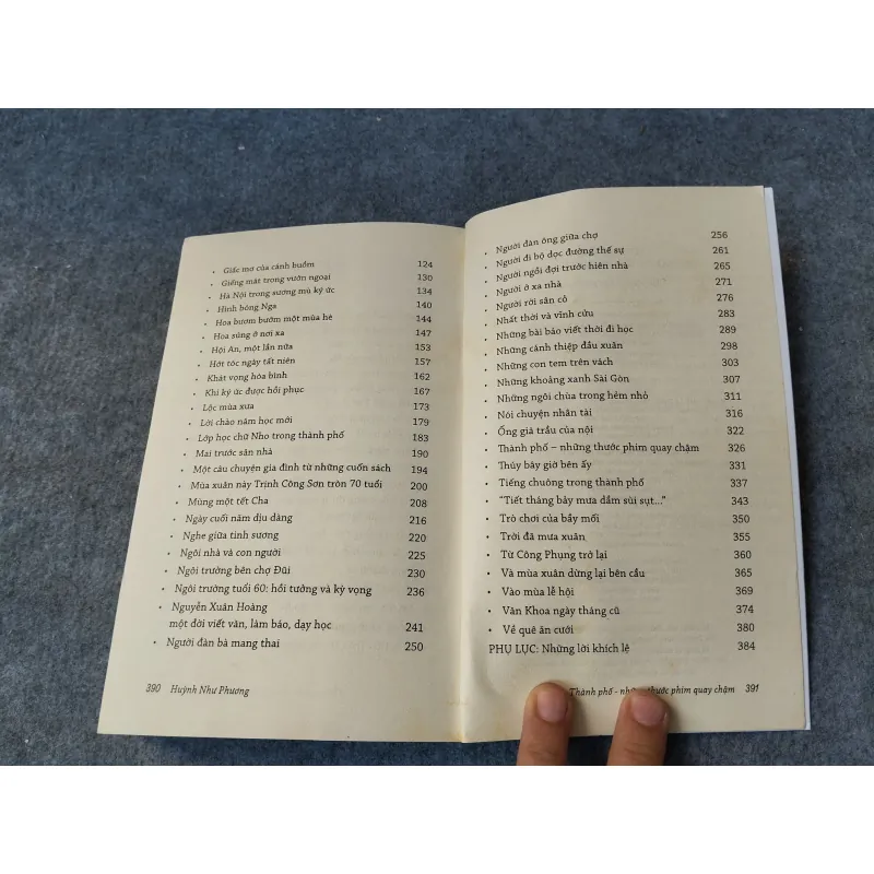 THÀNH PHỐ NHỮNG THƯỚC PHIM QUAY CHẬM - HUỲNH NHƯ PHƯƠNG 719943