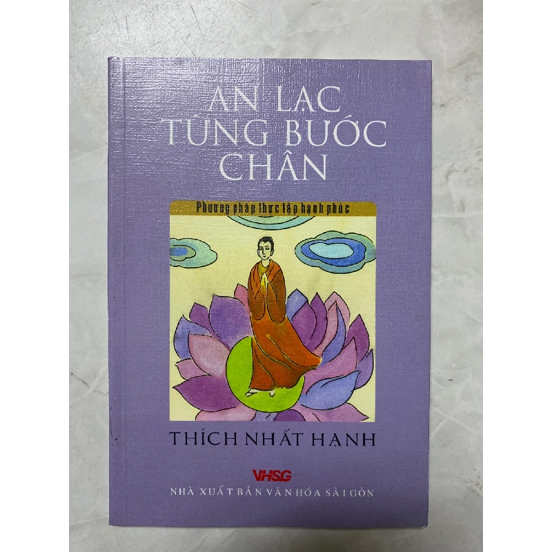 An lạc từng bước chân- Thích Nhất Hạnh 790570