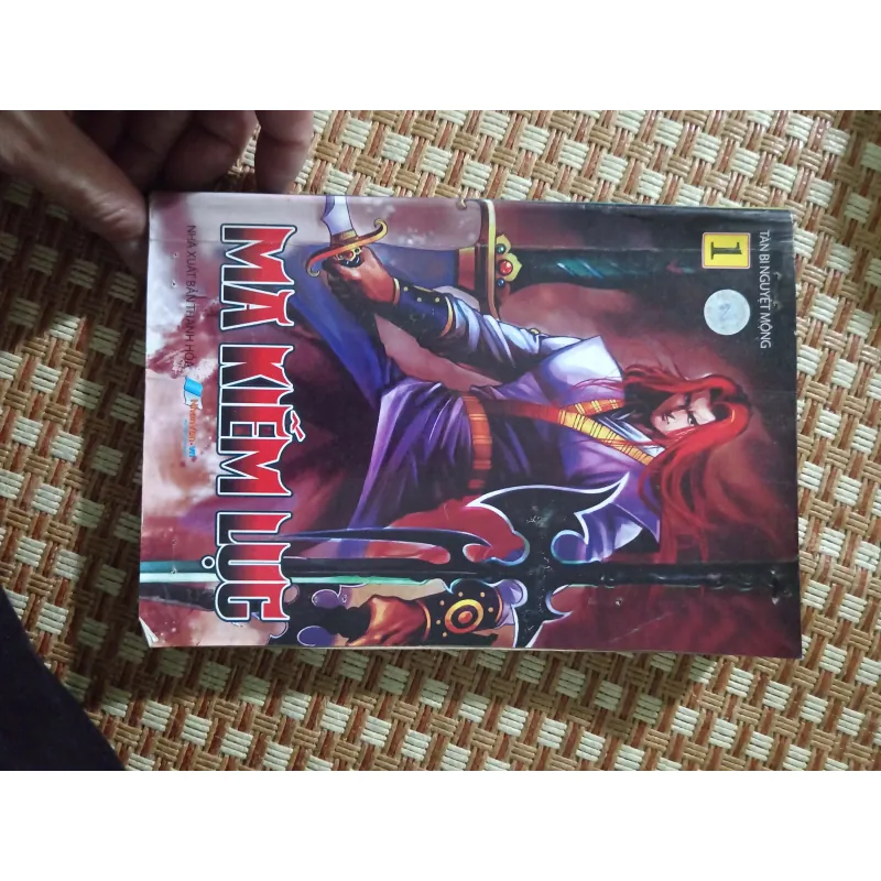 Ma kiếm lục tập 1 932053